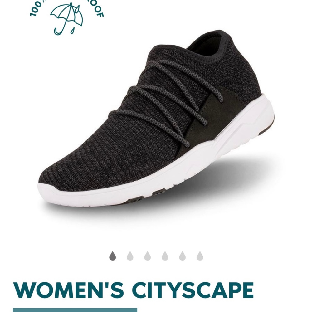 VESSI Cityscape waterproof sneaker shoes